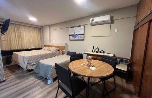 Caminho das Arvores Apartamento | 1 - Flat a 300m do Shopping Salvador com garagem