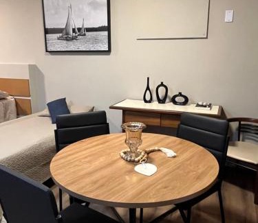 Caminho das Arvores Apartamento | 1 - Flat a 300m do Shopping Salvador com garagem