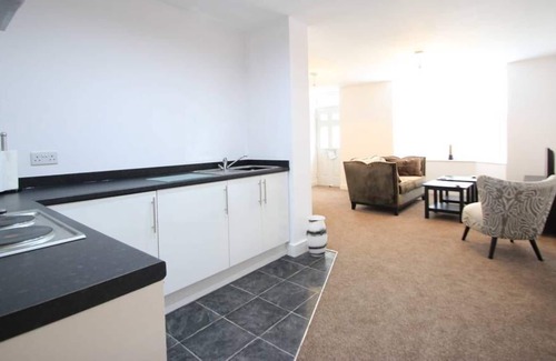 Stafford Apartamento | 1 Friars House, Town Centre, Stafford