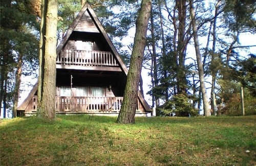 Lohmen Casa | primero Casa de vacaciones - Finnhaussiedlung Am Garder See