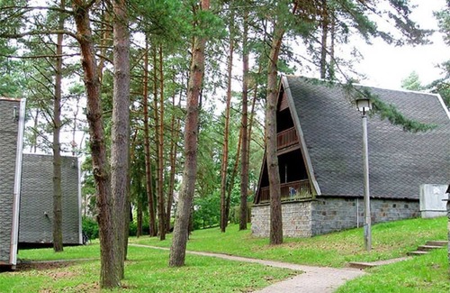 Lohmen Casa | primero Casa de vacaciones - Finnhaussiedlung Am Garder See