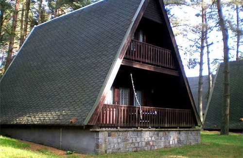 Lohmen Casa | primero Casa de vacaciones - Finnhaussiedlung Am Garder See