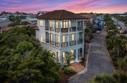 Santa Rosa Beach Casa | 1 HOUSE OFF THE BEACH, PRIVATE POOL & LSV, GORGEOUS! Gulf Views!