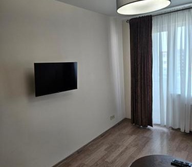 Siauliai Apartamento | 1 kambario butas self check in