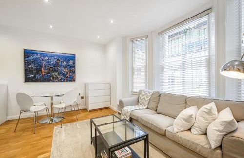 Earl's Court Apartamento | 1 King Bed Fast Wifi Earls Court 2 pax