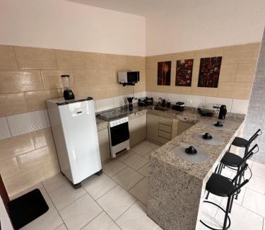 Porto Seguro Apartamento | 1 KM da praia Apê Refúgio 29 completo em Porto, próximo as melhores Cabanas de Diversão - 2 Andar
