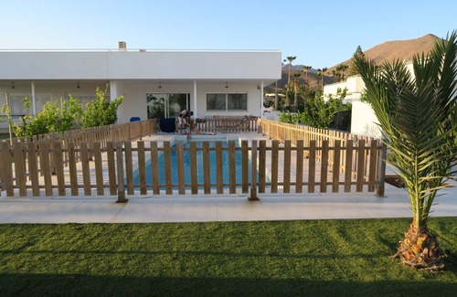 La Azohia Villa | 1 meter to the sea. Spectacular Villa with private swimming pool