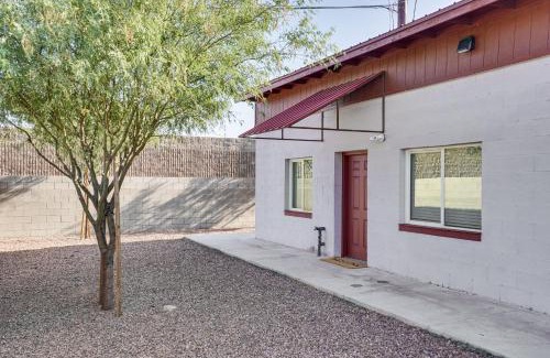Barrio San Antonio Casa | 1 Mi To Arizona Stadium Charming Tucson Condo!