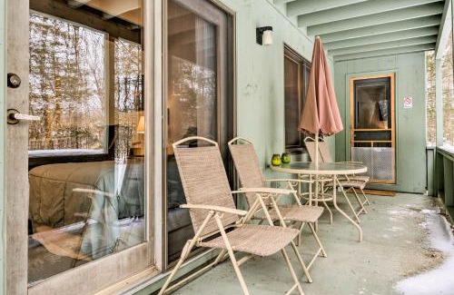 Bartlett Apartamento | 1 Mi to Attitash Mountain Condo with Resort Perks