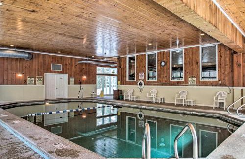 Bartlett Apartamento | 1 Mi to Attitash Mountain Condo with Resort Perks