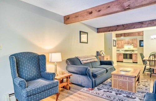 Bartlett Apartamento | 1 Mi to Attitash Mountain Condo with Resort Perks