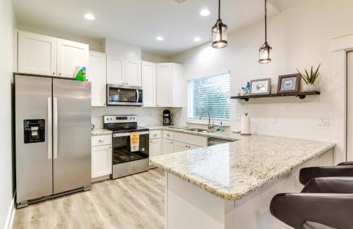 Rockport Casa | 1 Mi to Beach Retreat with Large Yard in Rockport