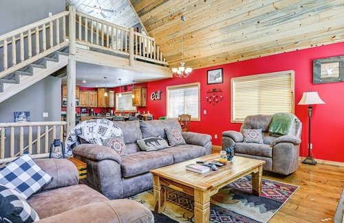 Steam Engine Meadows Cabina | < 1 Mi to Brian Head Resort: Spacious Cabin!