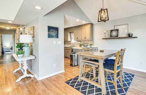 Myrtle Beach Casa | 1 Mi to Broadway at the Beach: Home w/ Large Yard!
