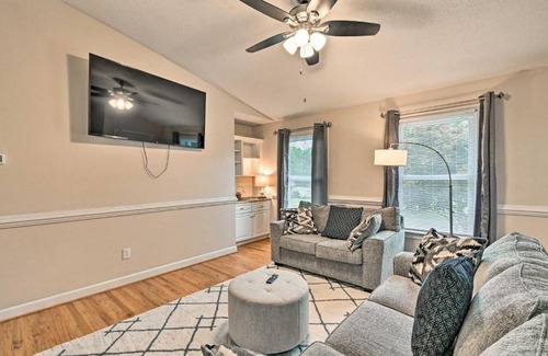 Lillington Casa | 1 Mi to Cape Fear River Pet-Friendly Retreat
