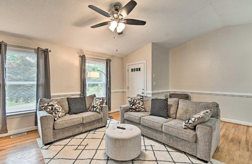 Lillington Casa | 1 Mi to Cape Fear River Pet-Friendly Retreat
