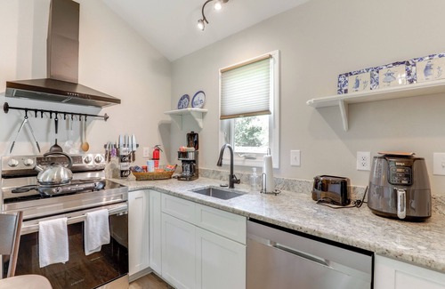 Conway Apartamento | 1 Mi to Conway Riverwalk: Studio in Historic Dtwn