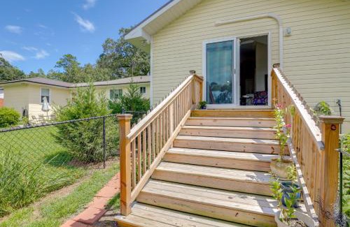 Conway Apartamento | 1 Mi to Conway Riverwalk Studio in Historic Dtwn