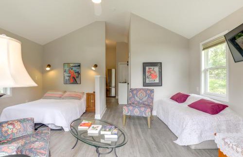 Conway Apartamento | 1 Mi to Conway Riverwalk Studio in Historic Dtwn