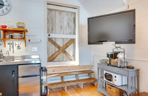 North Conway Apartamento | 1 Mi to Cranmore Mountain: Charming Conway Apt!