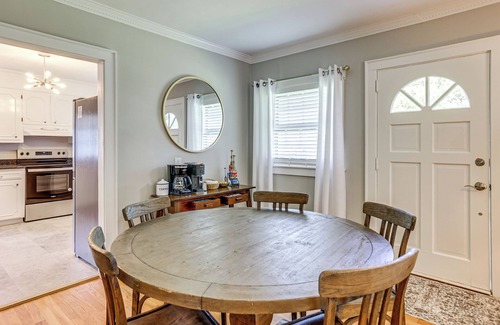Greer Casa | 1 Mi to Downtown Greer: Family Home w/ Gazebo!