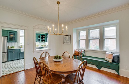 Tyler Casa | 1 Mi to Downtown Tyler: Historic Home w/ Porch!