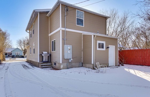 Winona Condominio | 1 Mi to Downtown: Welcoming Winona Duplex