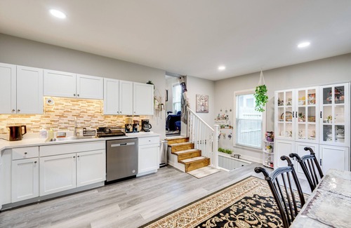 Elgin Casa | 1 Mi to Dtwn Elgin: Dutch Colonial w/Lovely Patio
