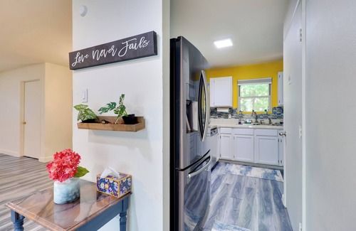Georgetown Apartamento | 1 Mi to Dtwn + Fenced Yard: Georgetown Getaway!