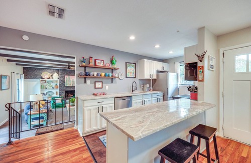 Boerne Casa | < 1 Mi to Dtwn: Home w/ Fenced Yard in Boerne!