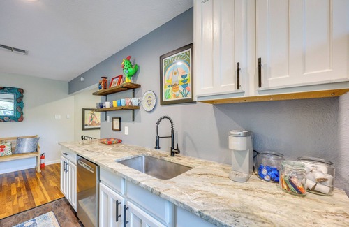 Boerne Casa | < 1 Mi to Dtwn: Home w/ Fenced Yard in Boerne!