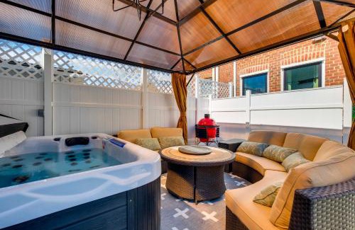 Church Hill Casa | 1 Mi to Dtwn Hot Tub Haven in Richmond!