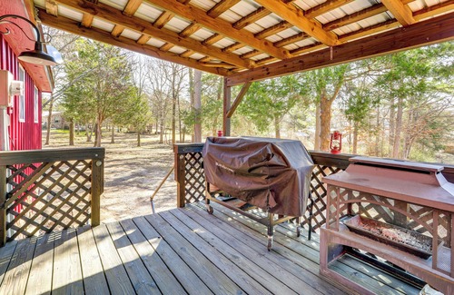 Mountain View Casa | 1 Mi to Dtwn Mountain View: Home w/ Deck