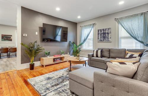 Federal Hill Apartamento | 1 Mi to Dtwn Pet-Friendly Providence Apt with Yard