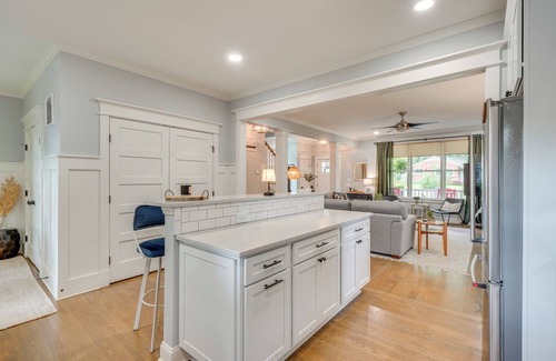 Duke Park Casa | 1 Mi to Dtwn: Upscale Retreat in Durham!
