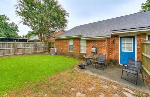 Greenville Casa | 1 Mi to ECU Hospital Greenville Home with Yard!