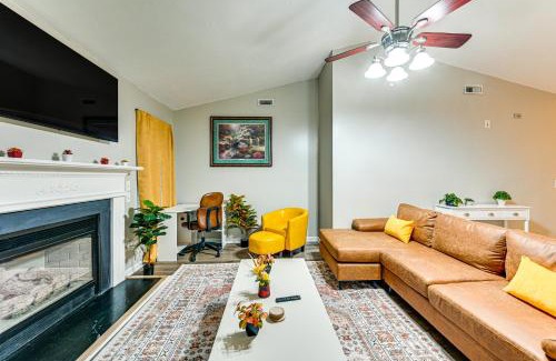 Greenville Casa | 1 Mi to ECU Hospital Greenville Home with Yard!