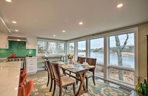 Hyannis Cabaña | 1 Mi to Ferry & Beach: Waterfront Hyannis Home!