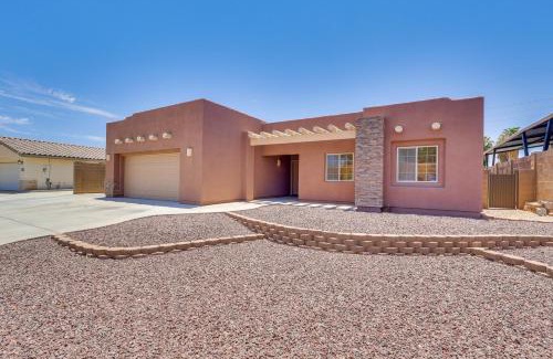 Fortuna Foothills Casa | 1 Mi to Golf Course Yuma Oasis with Furnished Patio