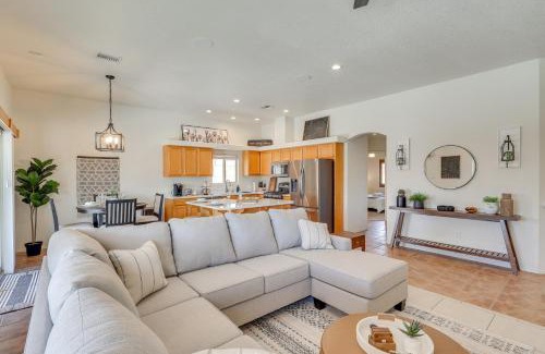 Fortuna Foothills Casa | 1 Mi to Golf Course Yuma Oasis with Furnished Patio