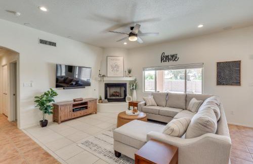 Fortuna Foothills Casa | 1 Mi to Golf Course Yuma Oasis with Furnished Patio