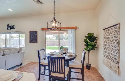 Fortuna Foothills Casa | 1 Mi to Golf Course Yuma Oasis with Furnished Patio