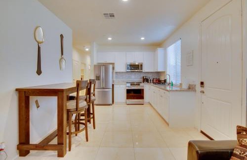 Sun City Apartamento | 1 Mi to Heritage Lake Park Duplex with Patio!