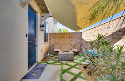 Sun City Apartamento | 1 Mi to Heritage Lake Park Duplex with Patio!