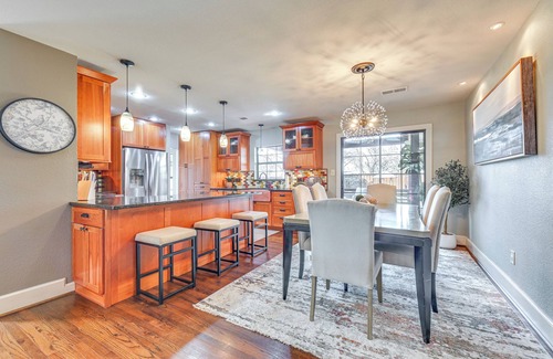 McKinney Casa | 1 Mi to Historic Dtwn: McKinney Home w/ Hot Tub!