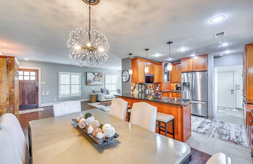 McKinney Casa | 1 Mi to Historic Dtwn: McKinney Home w/ Hot Tub!