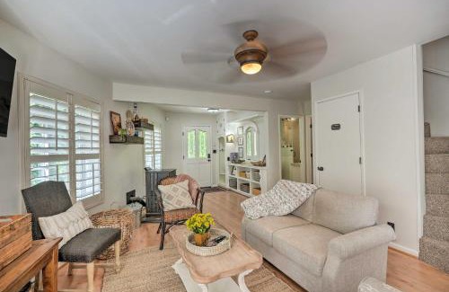 Placerville Casa | 1 Mi to Jenkinson Lake Apples Chalet with Deck