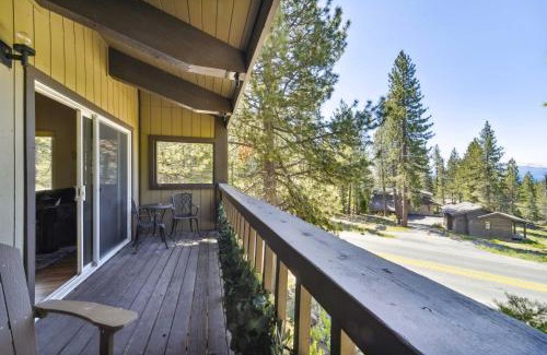 Dollar Point Apartamento | 1 Mi to Lake Tahoe Beaches Condo with Pool Access!