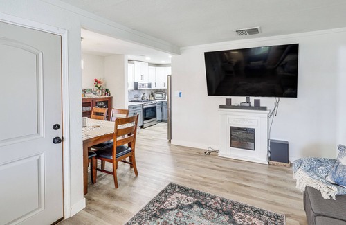 Downtown Las Vegas Casa | 1 Mi to Las Vegas Strip: Home w/ Patio & Grill!
