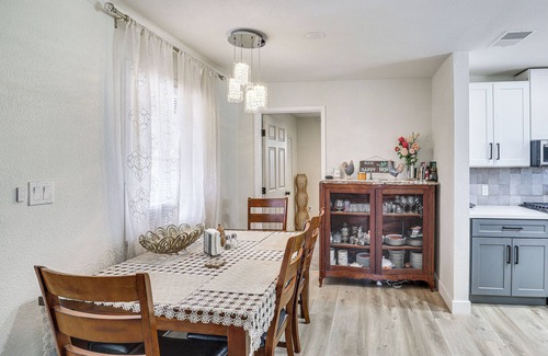 Downtown Las Vegas Casa | 1 Mi to Las Vegas Strip: Home w/ Patio & Grill!